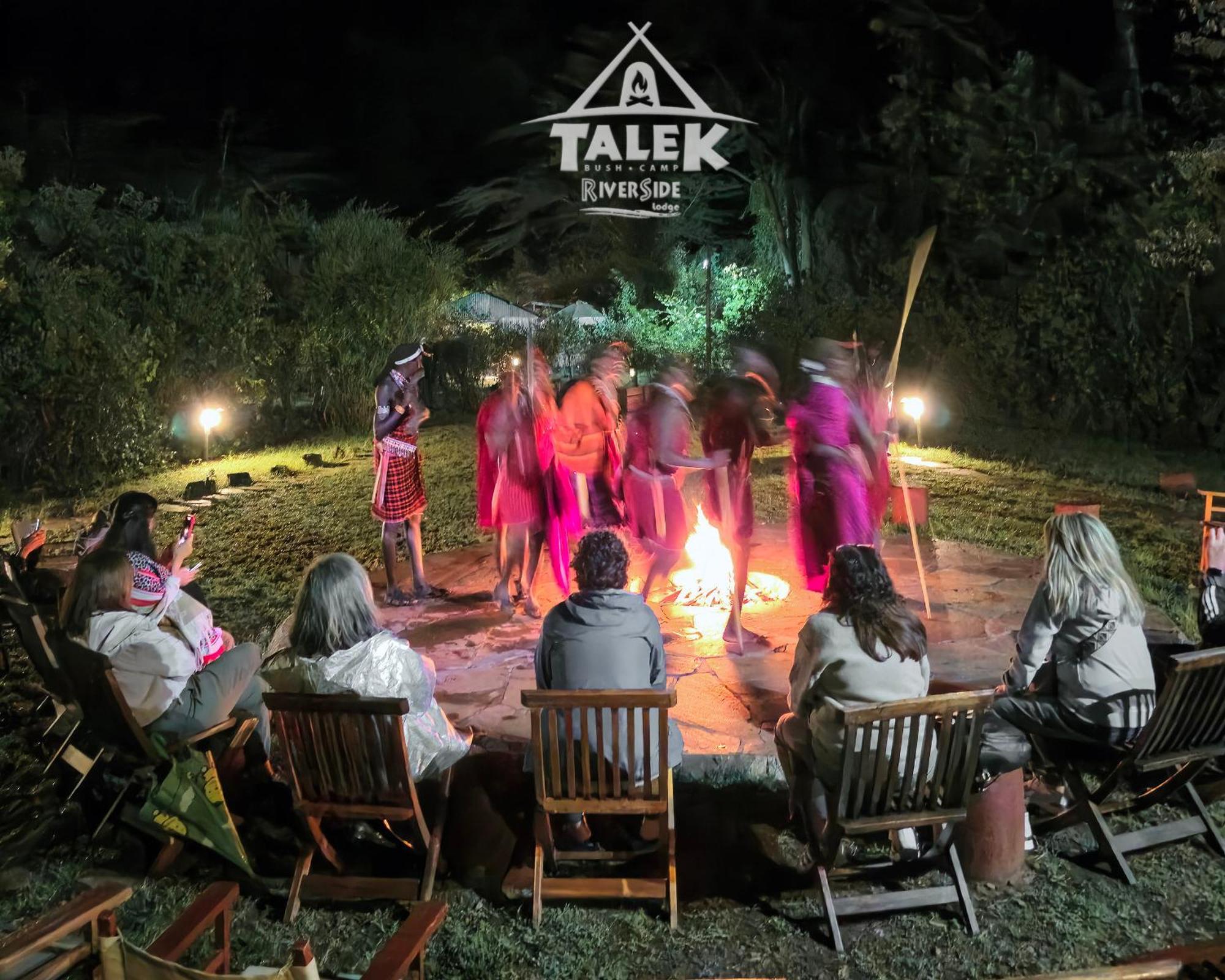 Отель Talek Bush Camp , Masai Mara Экстерьер фото