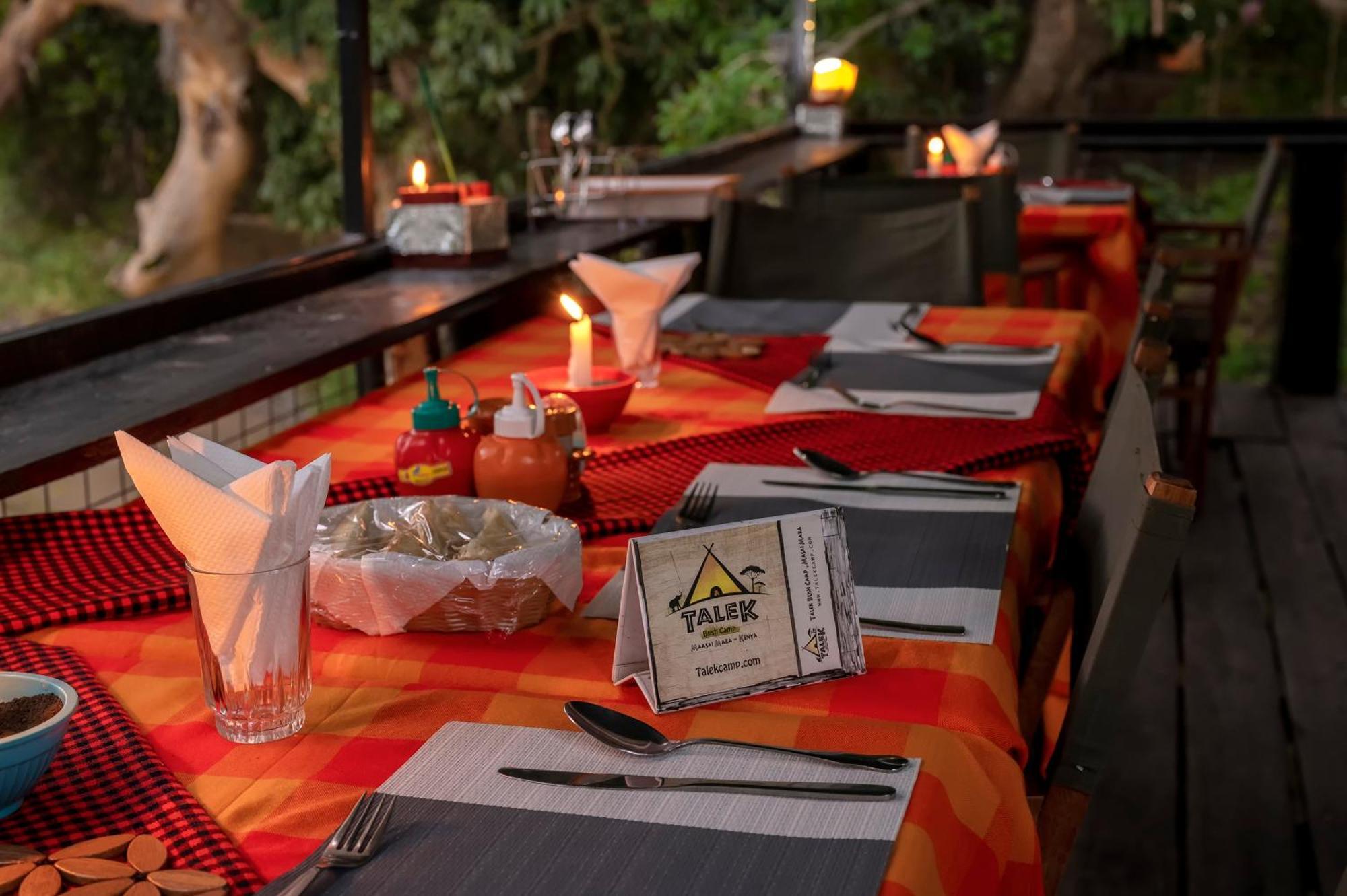Отель Talek Bush Camp , Masai Mara Экстерьер фото
