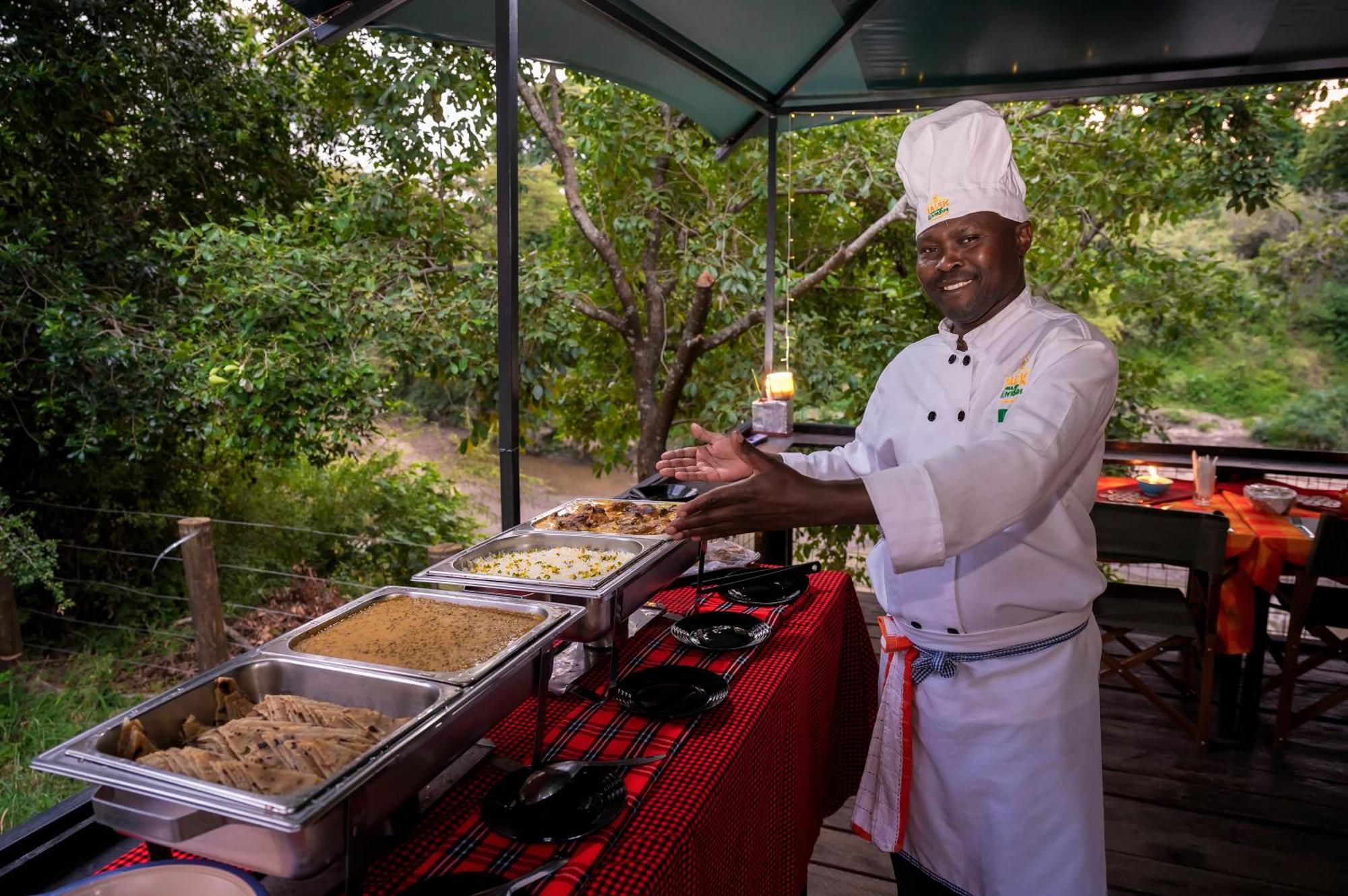 Отель Talek Bush Camp , Masai Mara Экстерьер фото