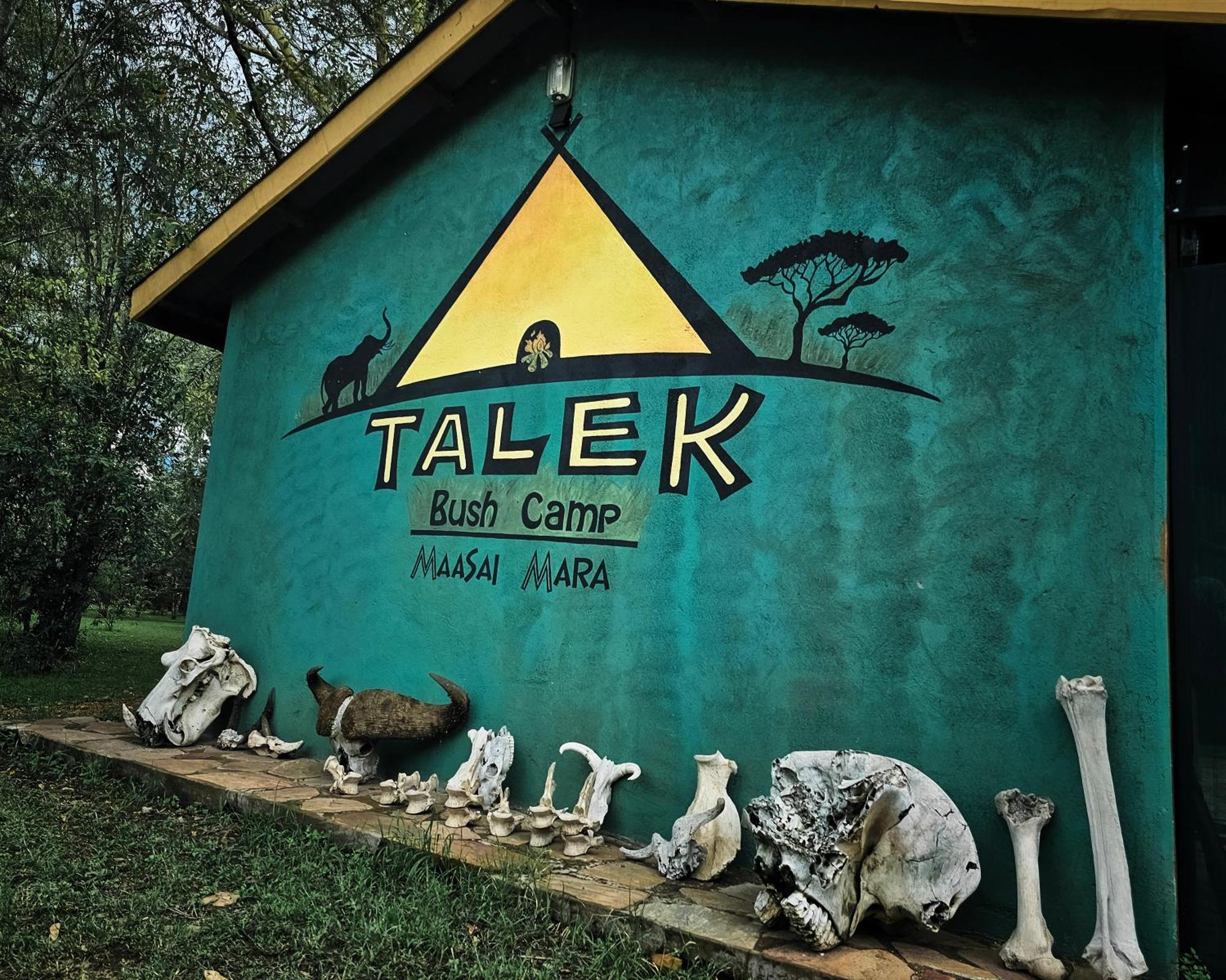 Отель Talek Bush Camp , Masai Mara Экстерьер фото